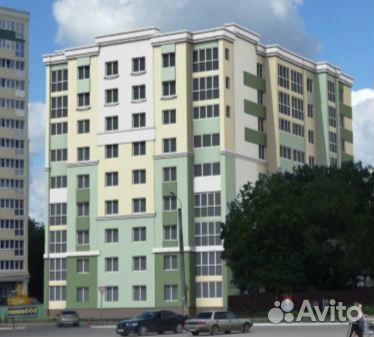 1-к квартира, 47.6 м², 1/9 эт.