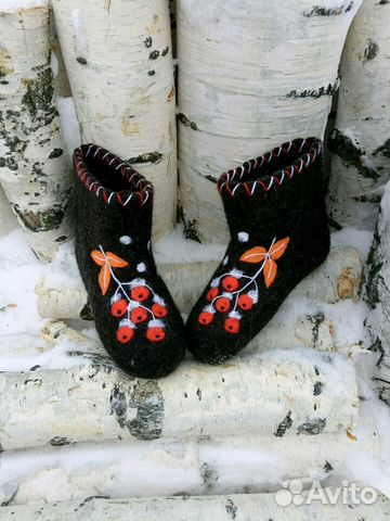 Валенки, чуни, тапочки
