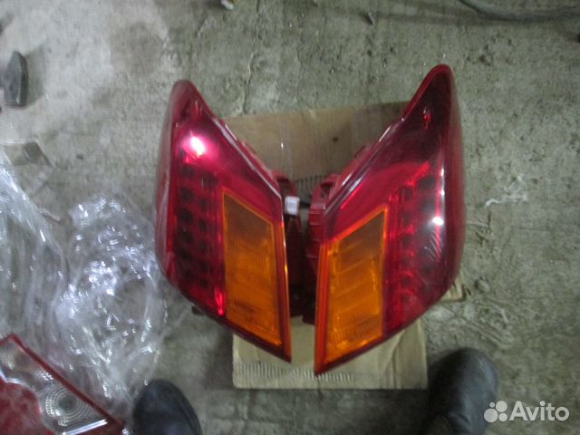 Ниссан мурано Z51 2008- фонарь