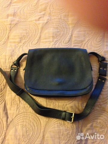 Сумка кожаная новая