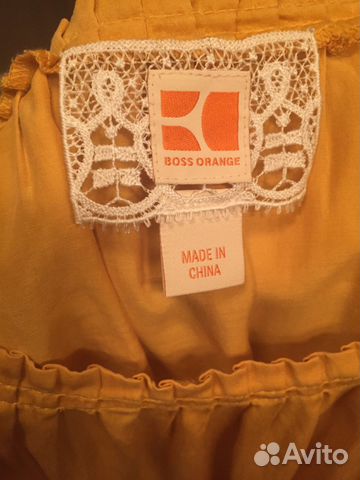 Платье Boss Orange