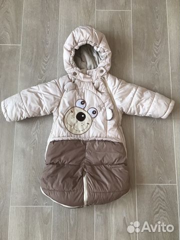 Комбинезон детский зимний 74