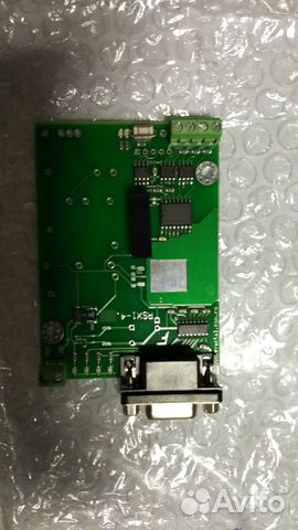 Конвертер RS232-RS485 RSX1-4 Конвертер RS232-RS485 RSX1-4