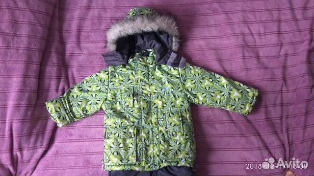 Зимний костюм Lapland 98р-р