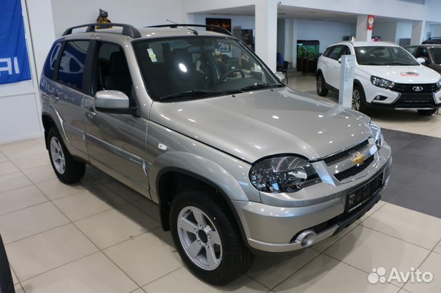 Chevrolet Niva 1.7 МТ, 2019, 5 км