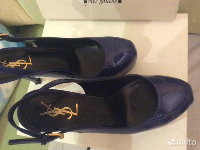 Туфли бренд:YvesSaintLaurent Туфли бренд:YvesSaintLaurent