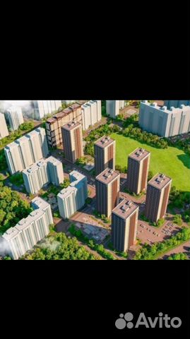 1-к квартира, 45 м², 2/24 эт.