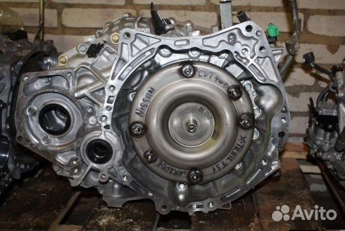 Вариатор CVT/4WD. Nissan X-trail T31 MR20DE