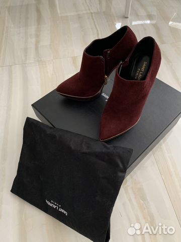 Ботильоны Saint Laurent 35 размер оригинал