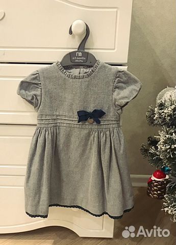 Платье mayoral + кардиган Zara