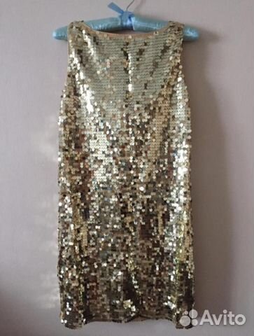 Платье в пайетках Платье в пайетках