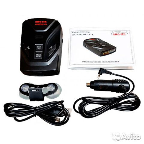 Антирадар Sho-me Signature Lite