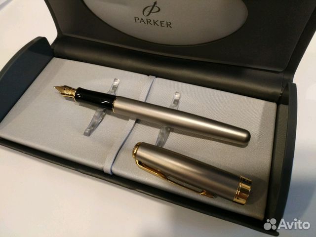 Перьевая ручка Parker Sonnet с позолотой