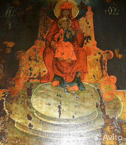 Печерская икона Богородицы