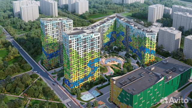 Студия, 27.9 м², 11/24 эт. Студия, 27.9 м², 11/24 эт.