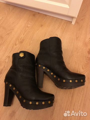 Marc jacobs зима полусапоги/ботинки оригинал