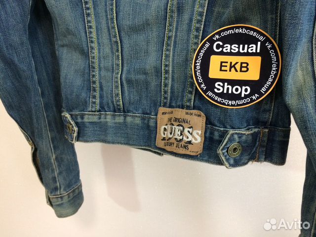 Джинсовка Guess