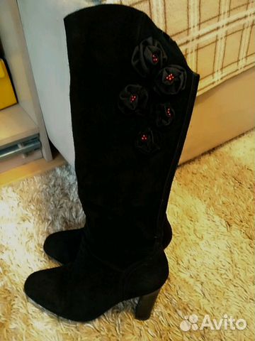 Зимние сапоги р.37 Laura Berti