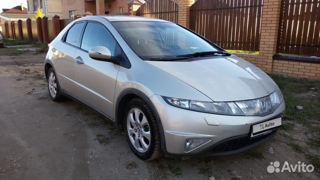 Honda Civic 1.8 МТ, 2007, 170 000 км