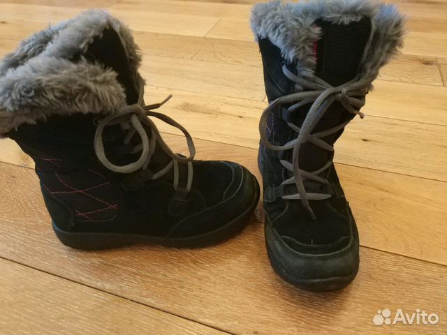 Сапоги зимние Columbia 32р