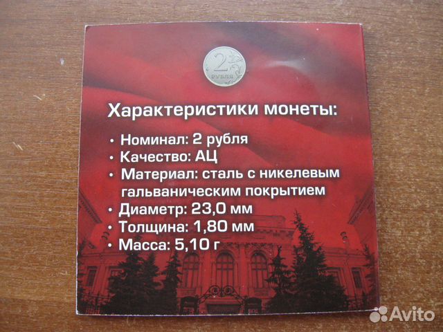 2 рубля. Керчь и Севастополь. Набор