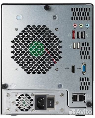 Сетевое хранилище NAS thecus 5550 + 6 TB