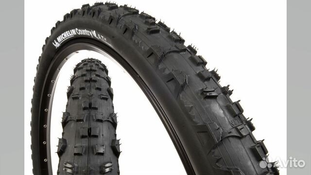 Новые покрышки Michelin Country AT (26 *2.0)