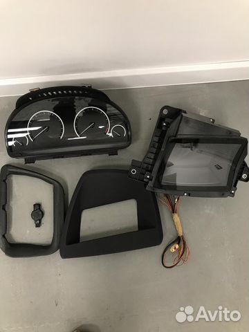 BMW X5 F15 F16 приборка с проекция HUD