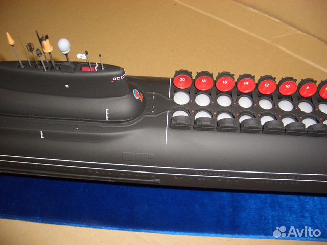 Модель подводной лодки проект 941