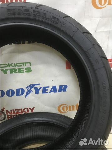 Мото шина Pirelli Diablo 180/55/17 Мото шина Pirelli Diablo 180/55/17
