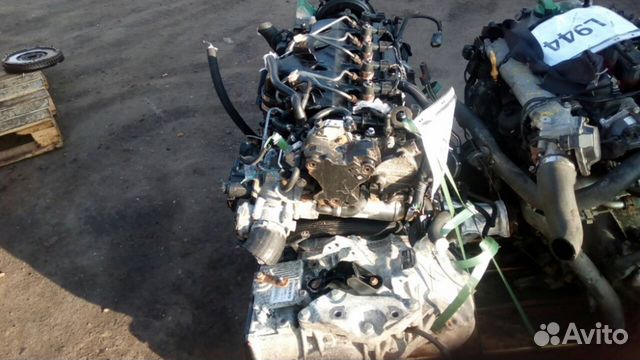 Контрактный Двигатель Вольво 2,4 tdi D5244T4