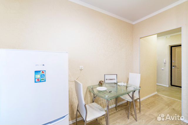 1-к квартира, 36 м², 18/19 эт. 1-к квартира, 36 м², 18/19 эт.