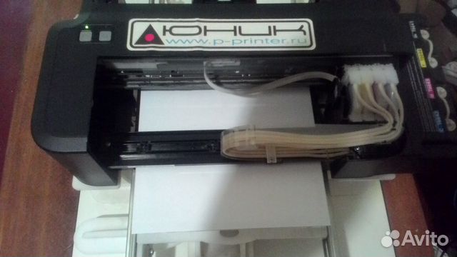 Принтер для прямой печати по разным поверхностям