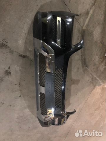 Бампер передний Mercedes ML 166 W166 не амг