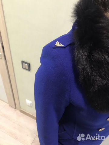 Пальто демисезонное