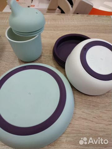 Детская посуда Stokke набор для кормления