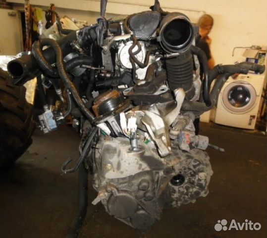 Двигатель K9K для Nissan Qashqai J10 Двигатель K9K для Nissan Qashqai J10