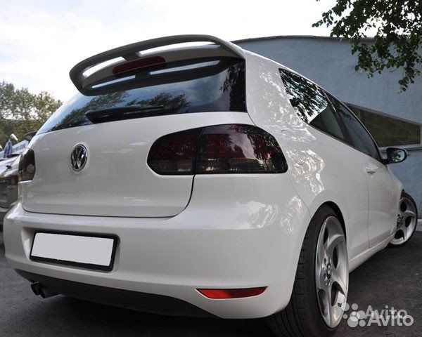 Спойлер на Гольф 6 Volkswagen Golf 6