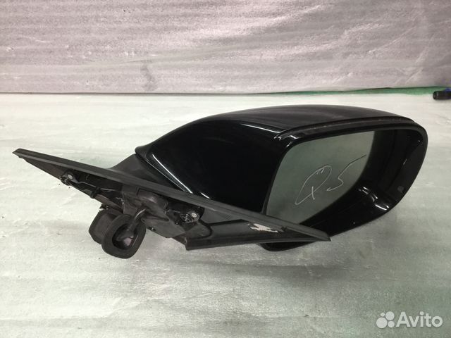 Зеркало боковое правое черное Audi Q5 Ауди Ку5 8R