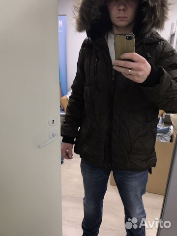 Парка(пуховик) Dsquared новый мужской