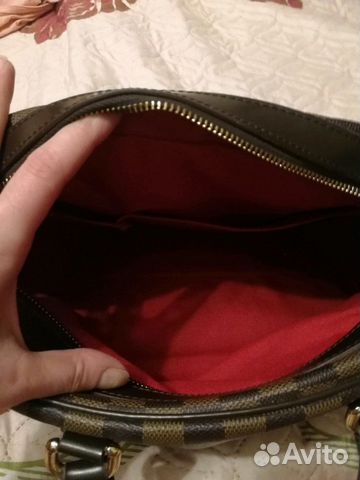 Продаю кожаную сумку