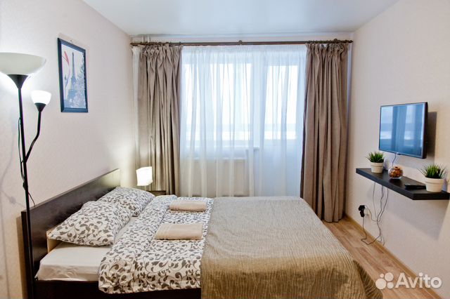 1-к квартира, 30 м², 9/17 эт.
