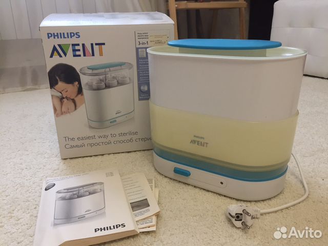 Стерилизатор паровой электрический Avent Philips