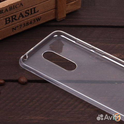 Силиконовый чехол для Meizu M6T, 1 мм
