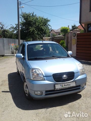 KIA Picanto 1.0 МТ, 2006, 120 000 км