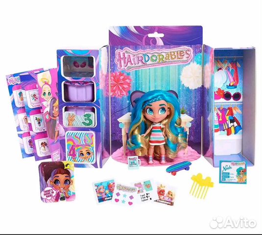 Оригинал Hairdorables США Оригинал Hairdorables США