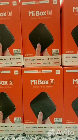Медиаплейер Xiaomi Mi TV Box S Андройд