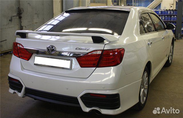Аэродинамический обвес TRD для toyota camry V50 Аэродинамический обвес TRD для toyota camry V50