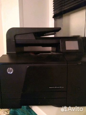 HP lazerJet Pro 200 color MFP m276n