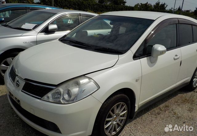 Nissan Tiida 11 / Ниссан Тиида 11 в Разборе
